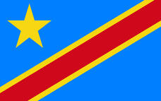 flag for the democratic republic of congo
