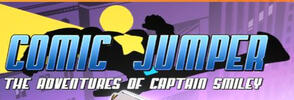 comic jumper: the adventures of captain smiley